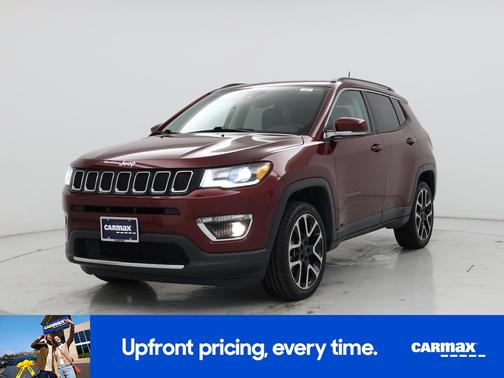 Red 2020 Jeep Compass Limited