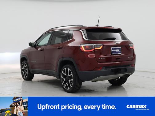 Red 2020 Jeep Compass Limited