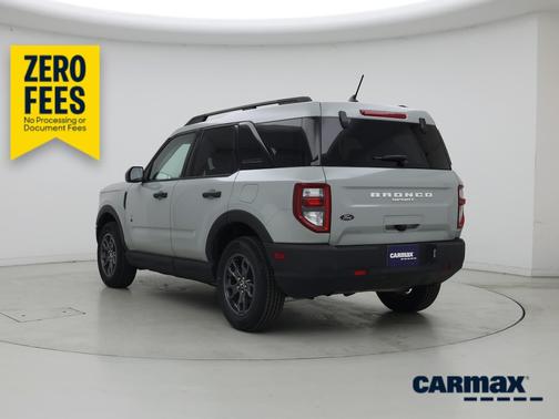 Gray 2024 Ford Bronco Sport Big Bend