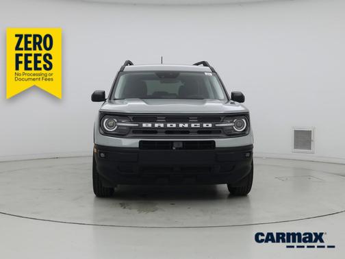 Gray 2024 Ford Bronco Sport Big Bend