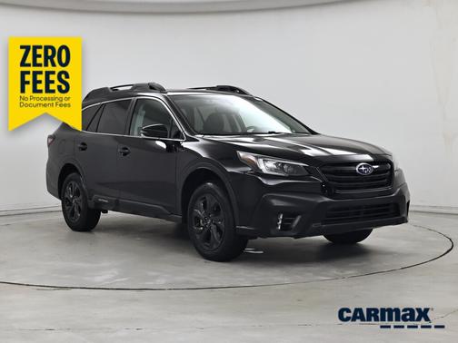 Black 2022 Subaru Outback Onyx Edition XT