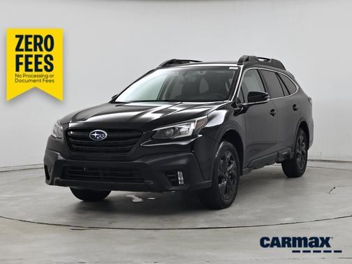 Black 2022 Subaru Outback Onyx Edition XT
