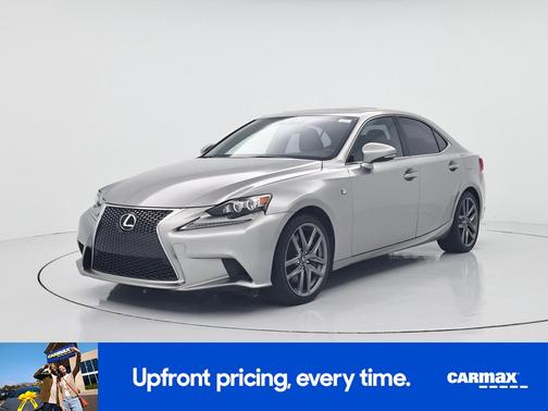 2016 Lexus IS 350 