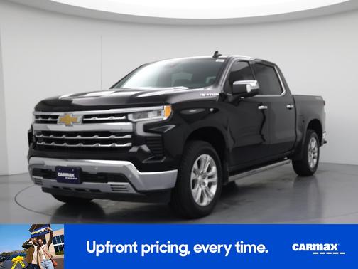 Black 2023 Chevrolet Silverado 1500 LTZ