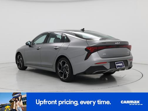 Gray 2025 Kia K5 GT-Line