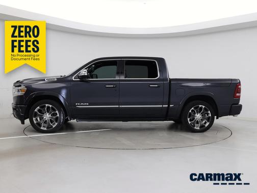 Gray 2020 RAM 1500 Limited