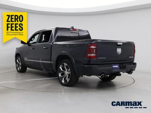 Gray 2020 RAM 1500 Limited