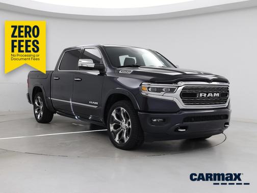 Gray 2020 RAM 1500 Limited