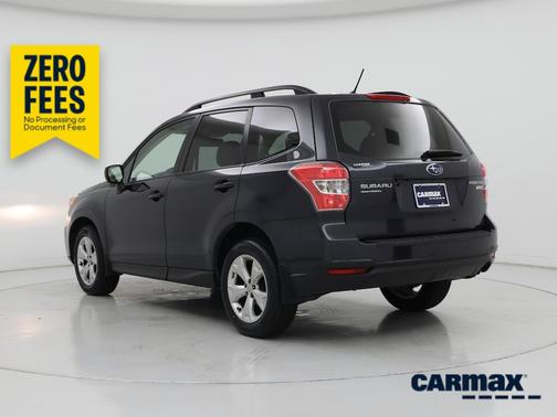 Blue 2015 Subaru Forester 2.5I Premium
