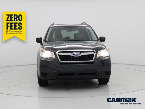 Blue 2015 Subaru Forester 2.5I Premium