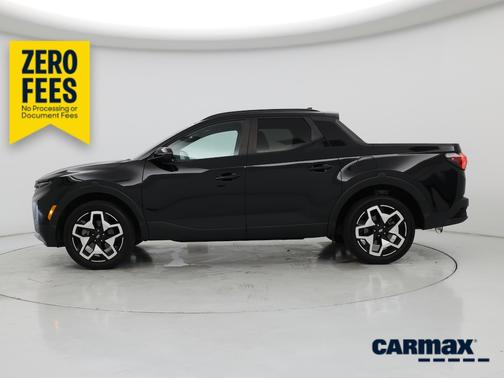 Black 2024 Hyundai SANTA CRUZ Limited