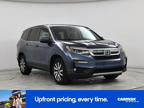 Blue 2021 Honda Pilot EX-L