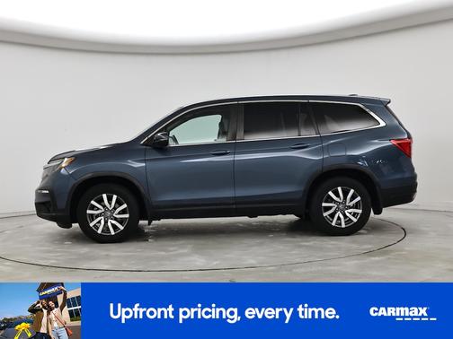 Blue 2021 Honda Pilot EX-L