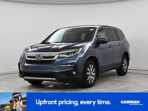 Blue 2021 Honda Pilot EX-L