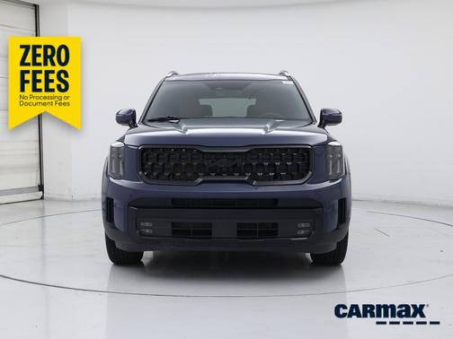 Black 2025 Kia Telluride SX X-Line