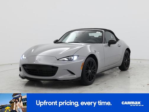 Gray 2024 Mazda MX-5 Miata Club