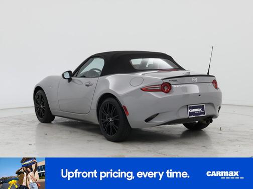 Gray 2024 Mazda MX-5 Miata Club