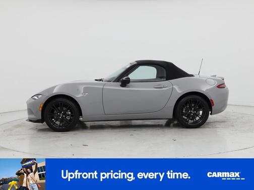 Gray 2024 Mazda MX-5 Miata Club