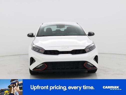 White 2023 Kia Forte GT-Line