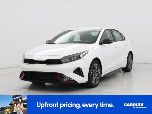 White 2023 Kia Forte GT-Line