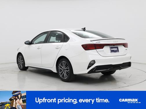 White 2023 Kia Forte GT-Line