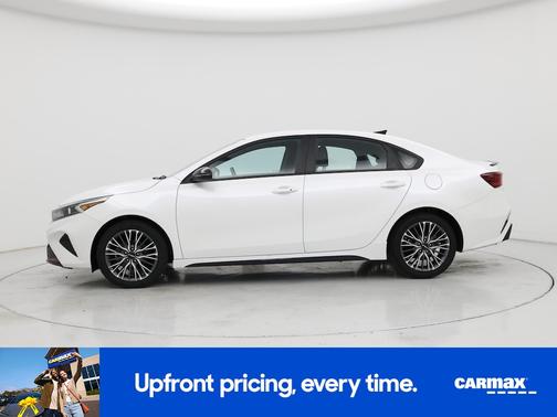 White 2023 Kia Forte GT-Line