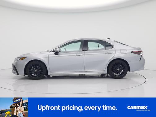 Silver 2023 Toyota Camry XSE