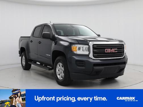 2017 GMC Canyon 