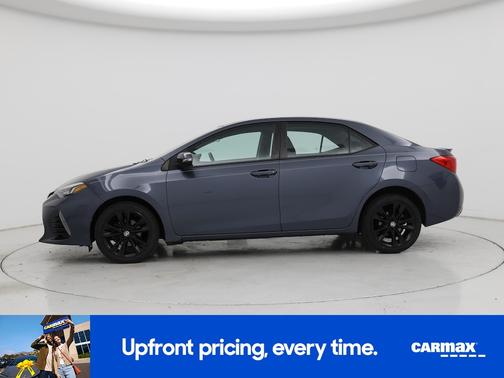 Gray 2018 Toyota Corolla SE