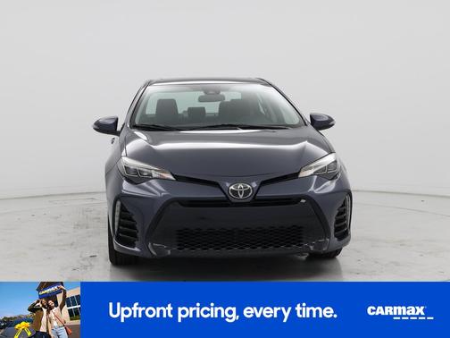 Gray 2018 Toyota Corolla SE