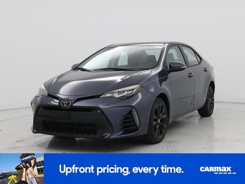 Gray 2018 Toyota Corolla SE