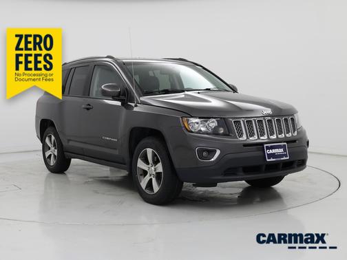 Gray 2017 Jeep Compass High Altitude