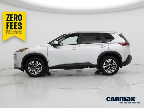 Silver 2023 Nissan Rogue SV