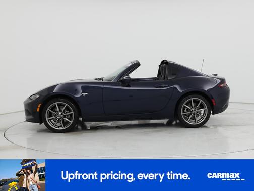 Blue 2021 Mazda MX-5 Miata RF Grand Touring