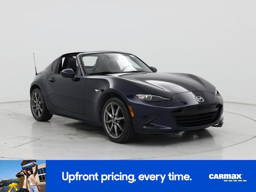 Blue 2021 Mazda MX-5 Miata RF Grand Touring