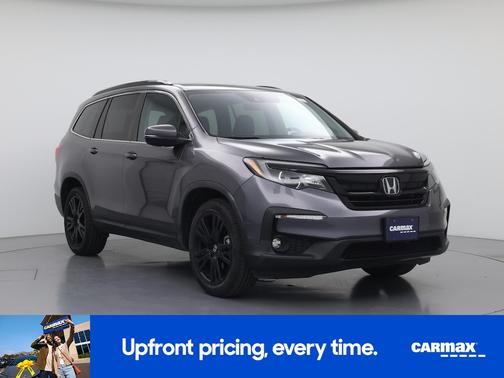 Gray 2022 Honda Pilot Special Edition