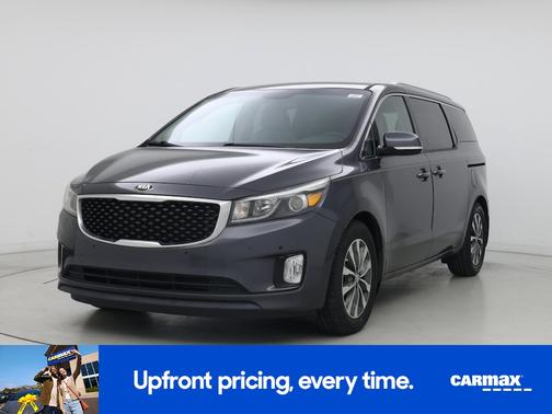 Gray 2017 Kia Sedona SX
