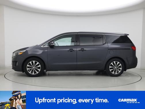Gray 2017 Kia Sedona SX