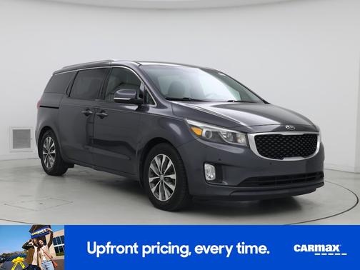 Gray 2017 Kia Sedona SX