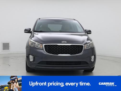 Gray 2017 Kia Sedona SX