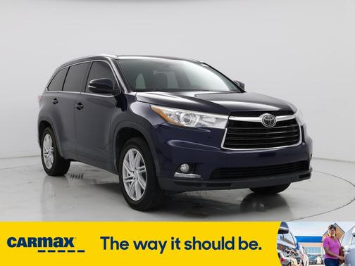 2014 Toyota Highlander Limited Platinum