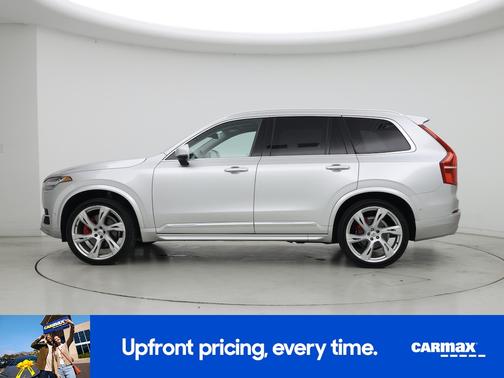 Silver 2018 Volvo XC90 T6 Inscription