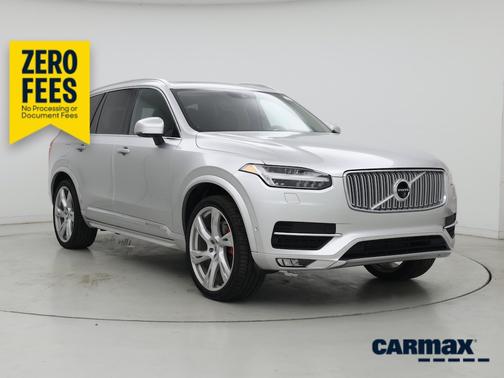 Silver 2018 Volvo XC90 T6 Inscription