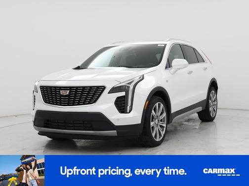 White 2020 Cadillac XT4 Premium Luxury