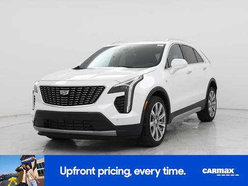 White 2020 Cadillac XT4 Premium Luxury