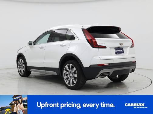 White 2020 Cadillac XT4 Premium Luxury