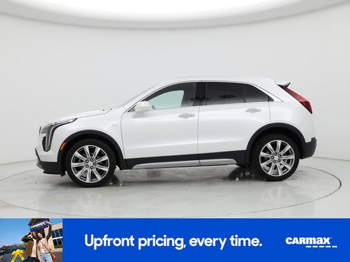 White 2020 Cadillac XT4 Premium Luxury