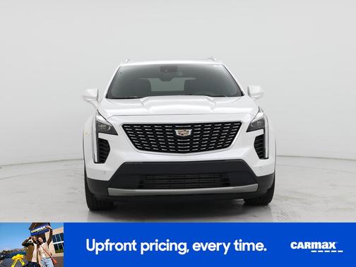 White 2020 Cadillac XT4 Premium Luxury