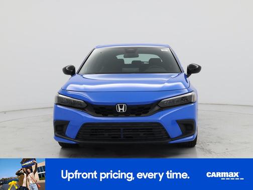 Blue 2022 Honda Civic Sport
