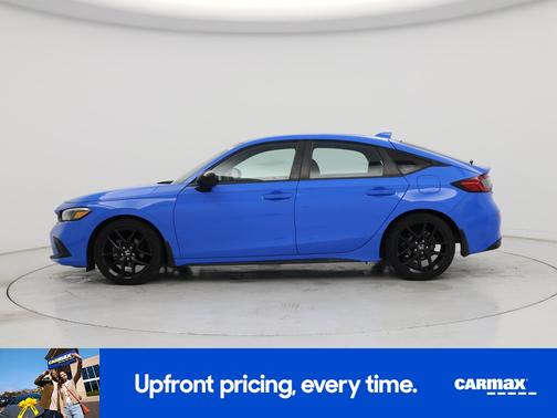 Blue 2022 Honda Civic Sport